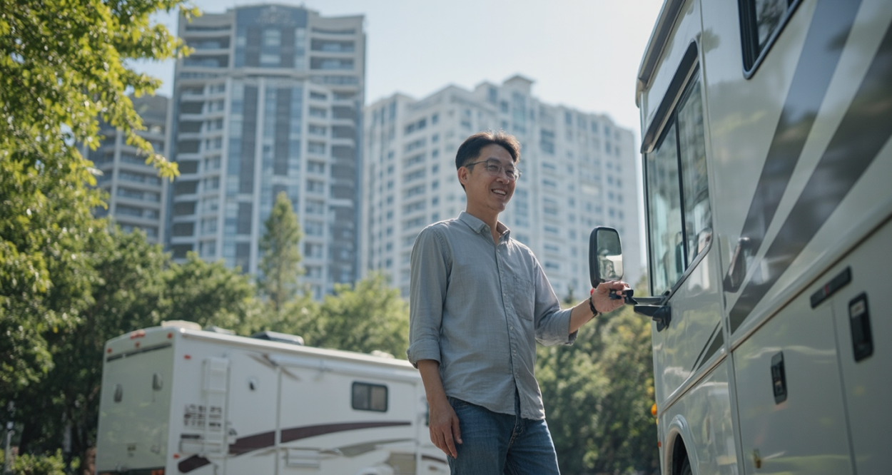 深圳房车租赁：探索城市与自然的完美融合轮播图2