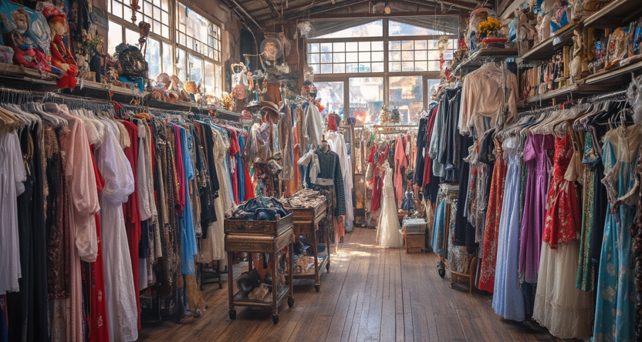 探索人偶服装租赁的奇妙世界轮播图1