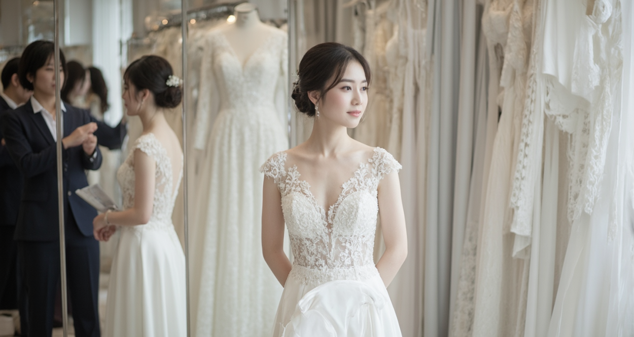 武汉婚纱租赁：打造你的梦幻婚礼新选择轮播图2