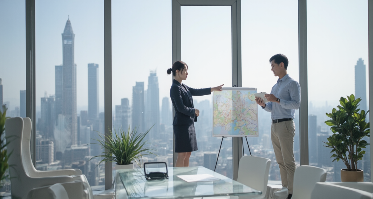 北京租赁写字楼全攻略，轻松找到理想办公空间轮播图3