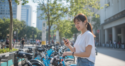 北京自行车租赁：绿色出行新风尚图片14