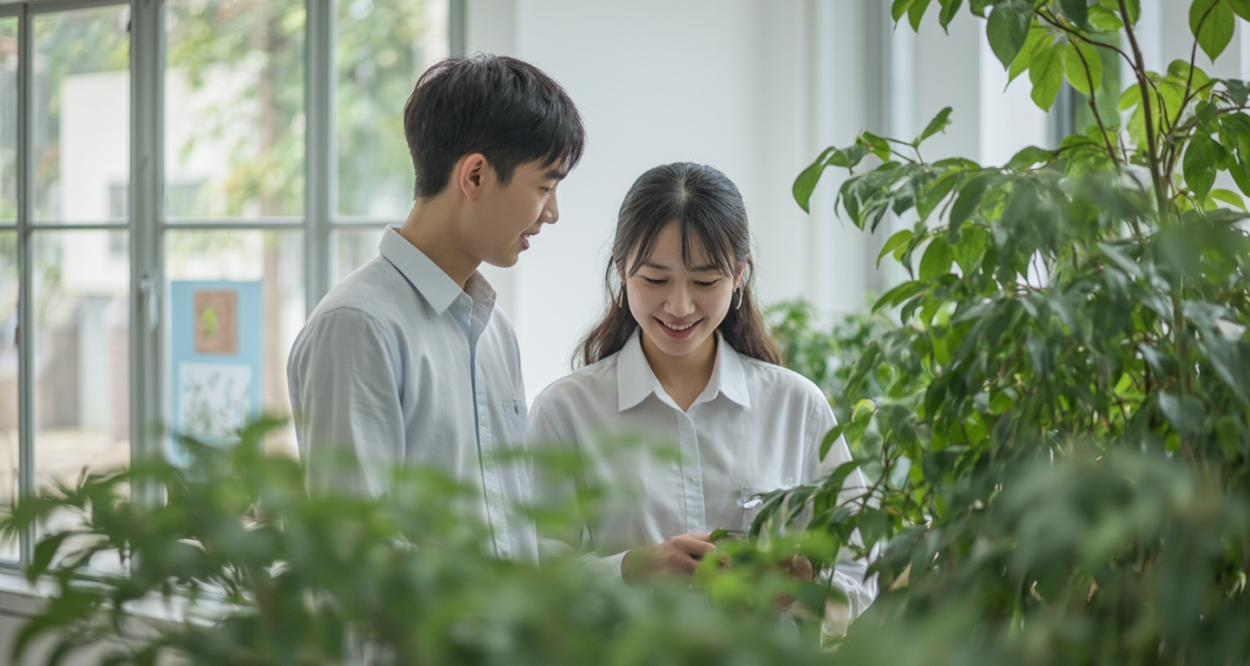 城市绿洲计划：全面解析绿植租赁方案轮播图2