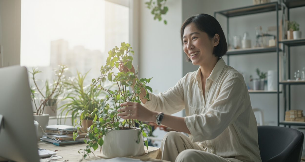 绿植租赁上海：打造都市绿色生活新风尚轮播图2