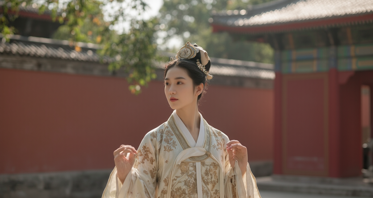 北京汉服租赁：穿越古今，领略华夏之美轮播图3