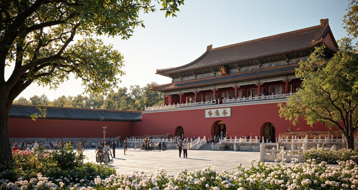 北京汉服租赁：穿越古今，领略华夏之美轮播图2