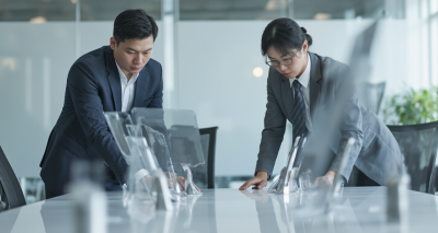 会议桌租赁：打造高效会议的新选择图片20