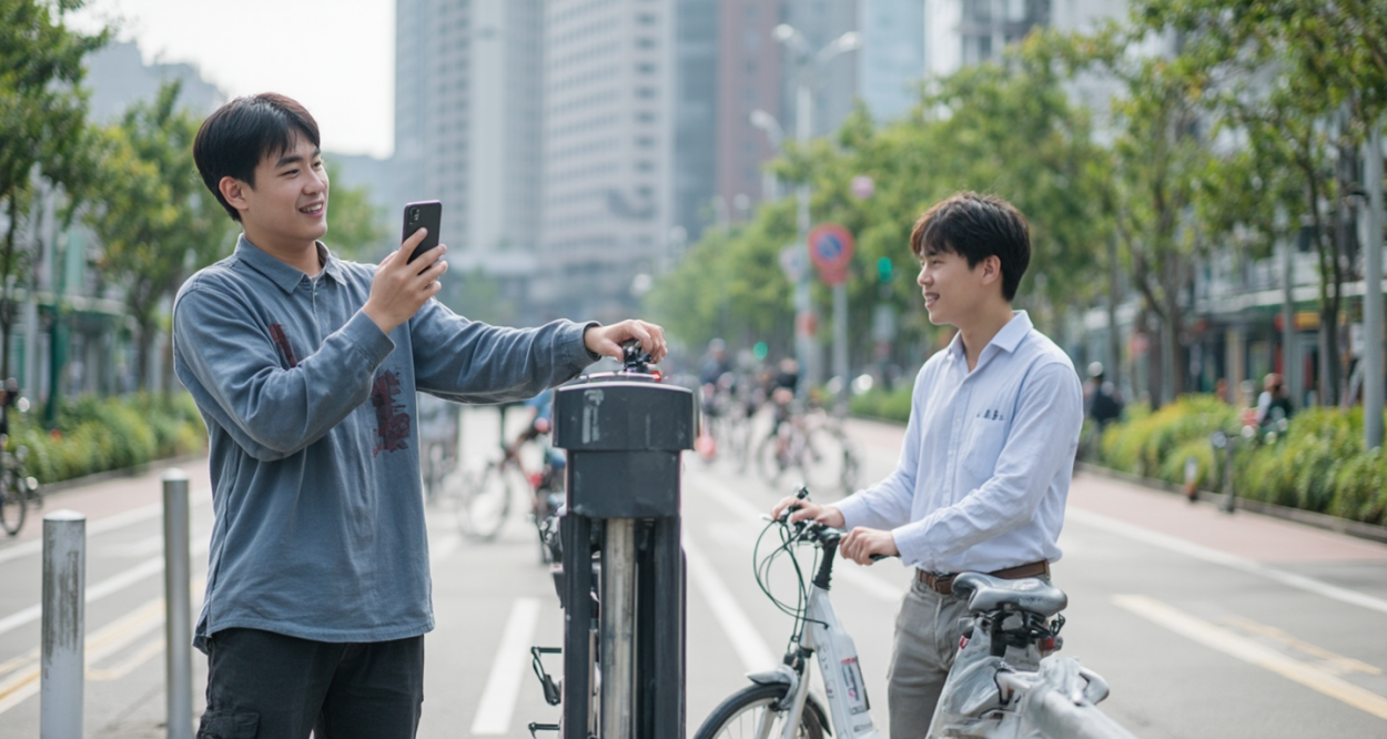 杭州自行车租赁：绿色出行新风尚轮播图3