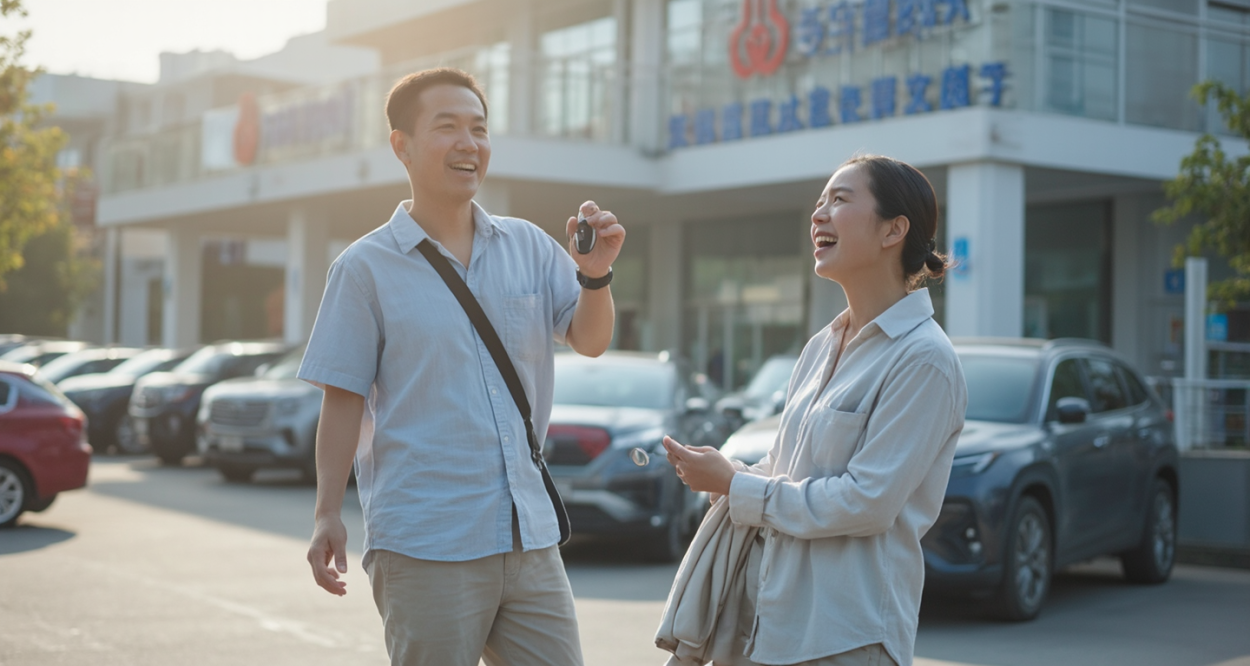 泰安汽车租赁：出行新选择，便捷更自在轮播图2