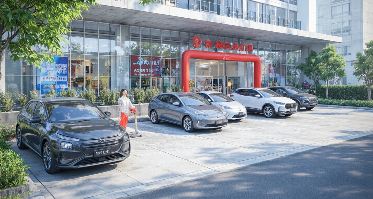 泰安汽车租赁：出行新选择，便捷更自在轮播图1