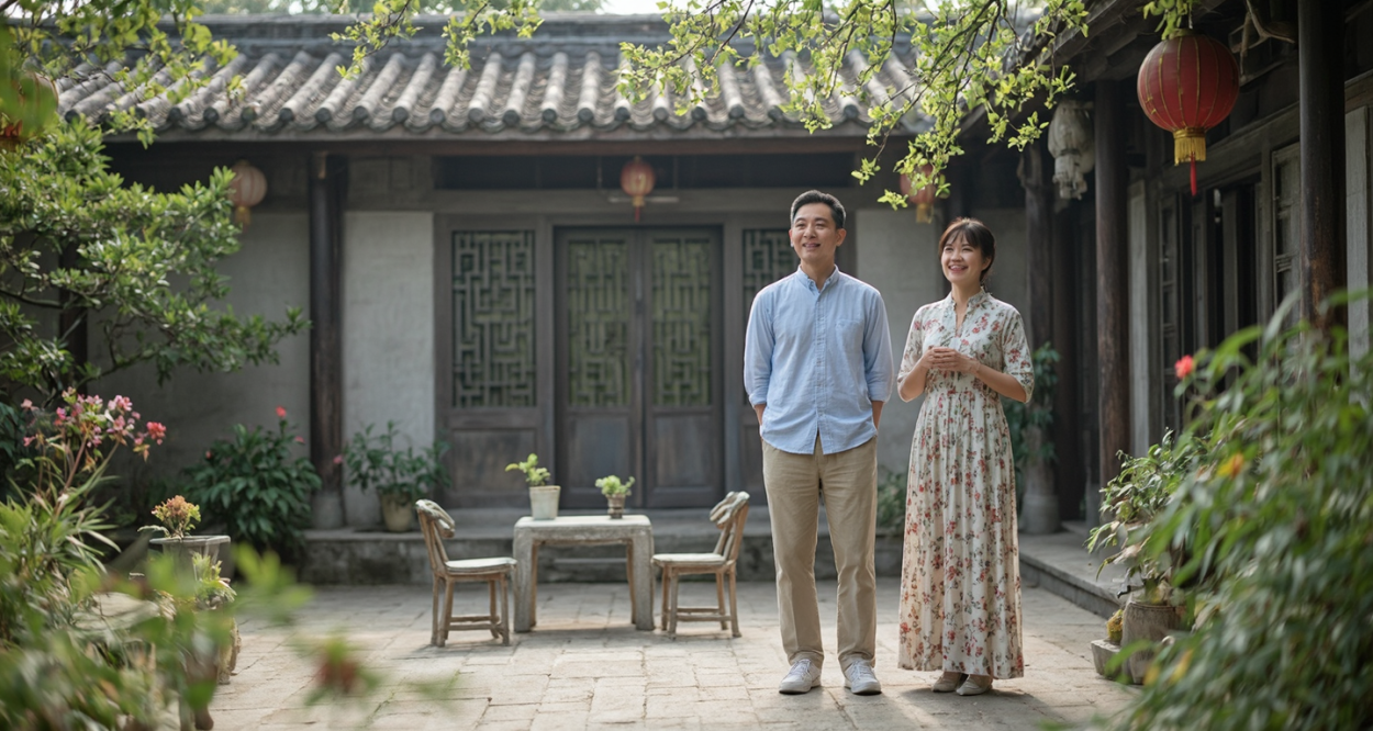 探索四合院租赁的奥秘与魅力轮播图3