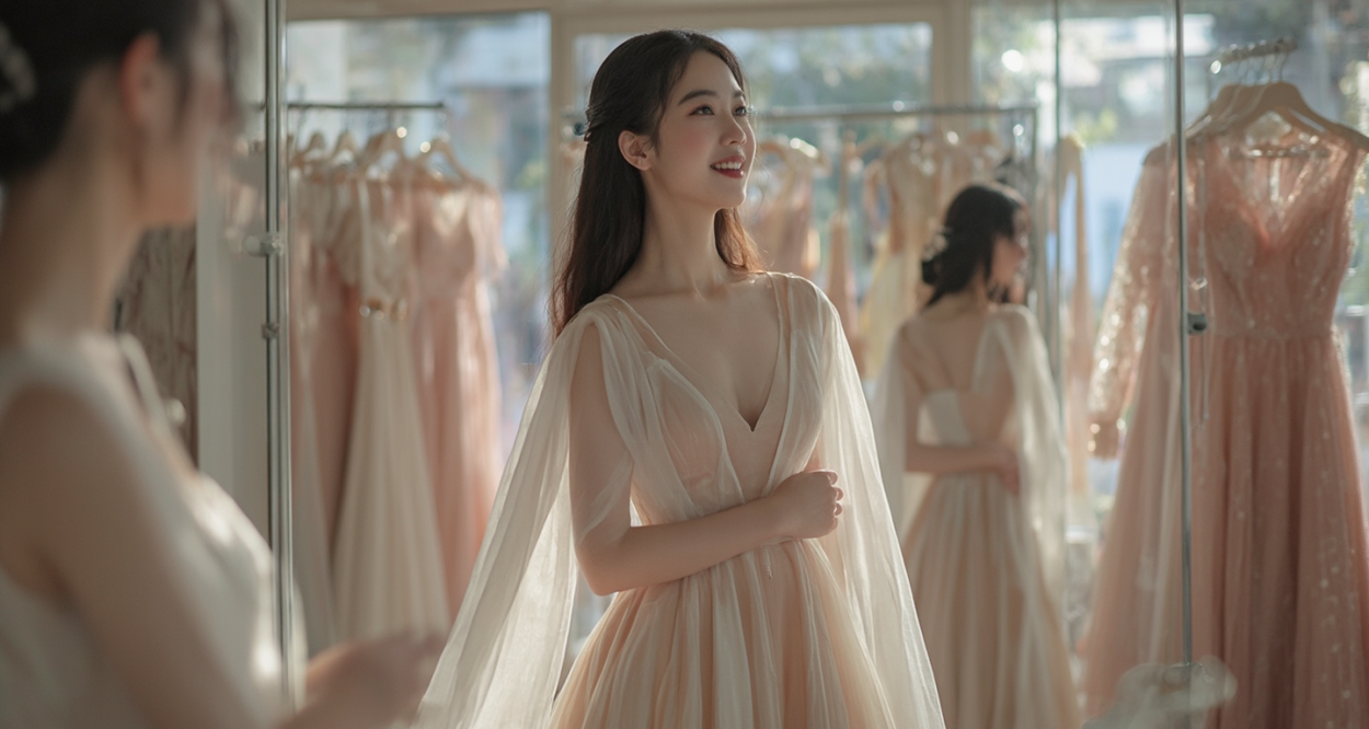郑州礼服租赁：打造你的专属璀璨时刻轮播图2