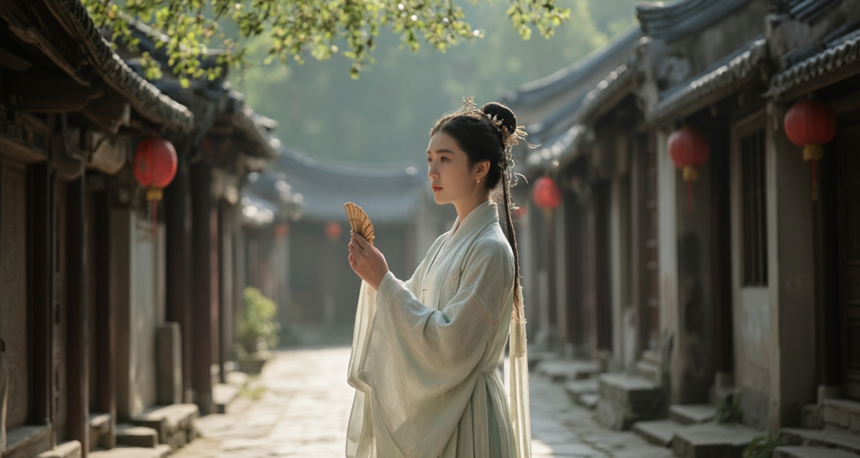 成都汉服租赁：穿越古今，尽在此刻轮播图3