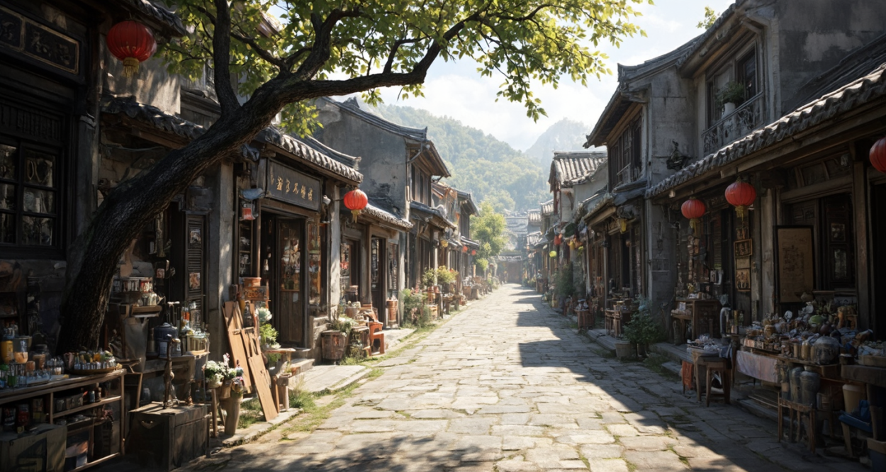 成都汉服租赁：穿越古今，尽在此刻轮播图2
