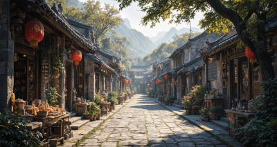 成都汉服租赁：穿越古今，尽在此刻图片11