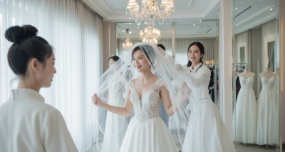 揭秘！租赁婚纱一天究竟要花多少钱？图片4