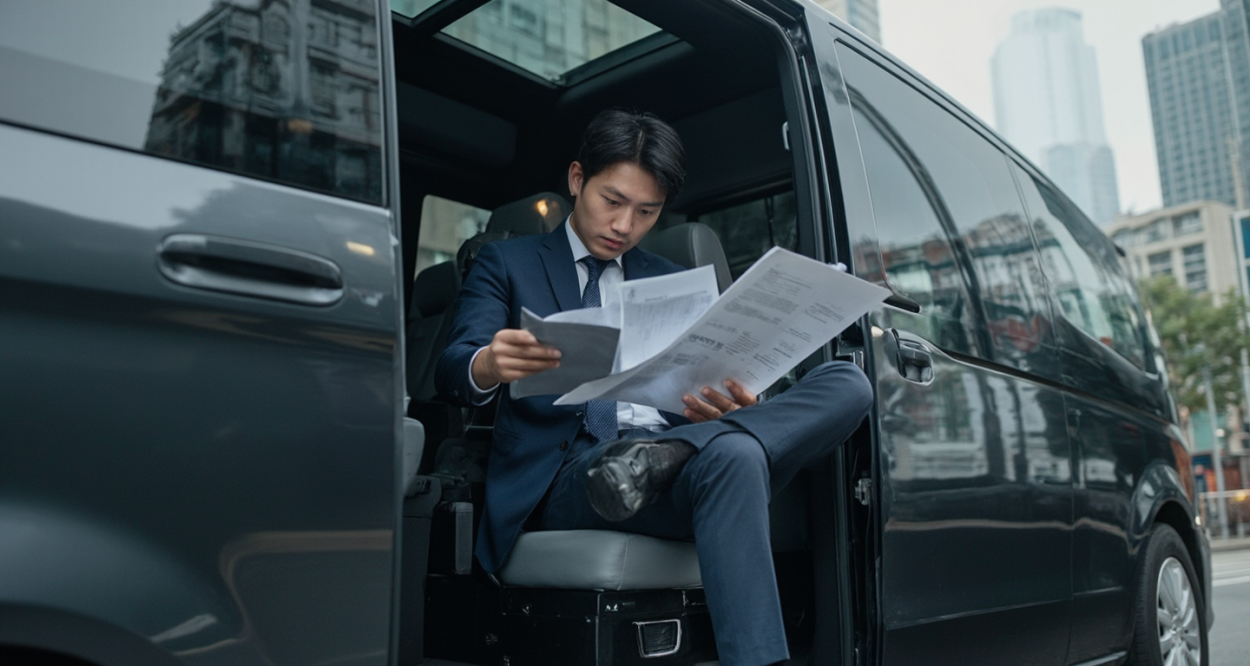 奔驰商务车租赁：尊享出行新选择轮播图2
