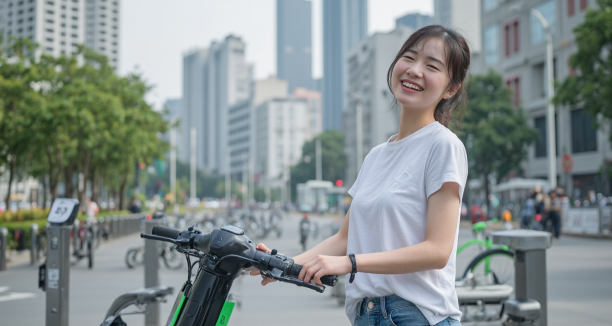 深圳电动车租赁：绿色出行新风尚轮播图2
