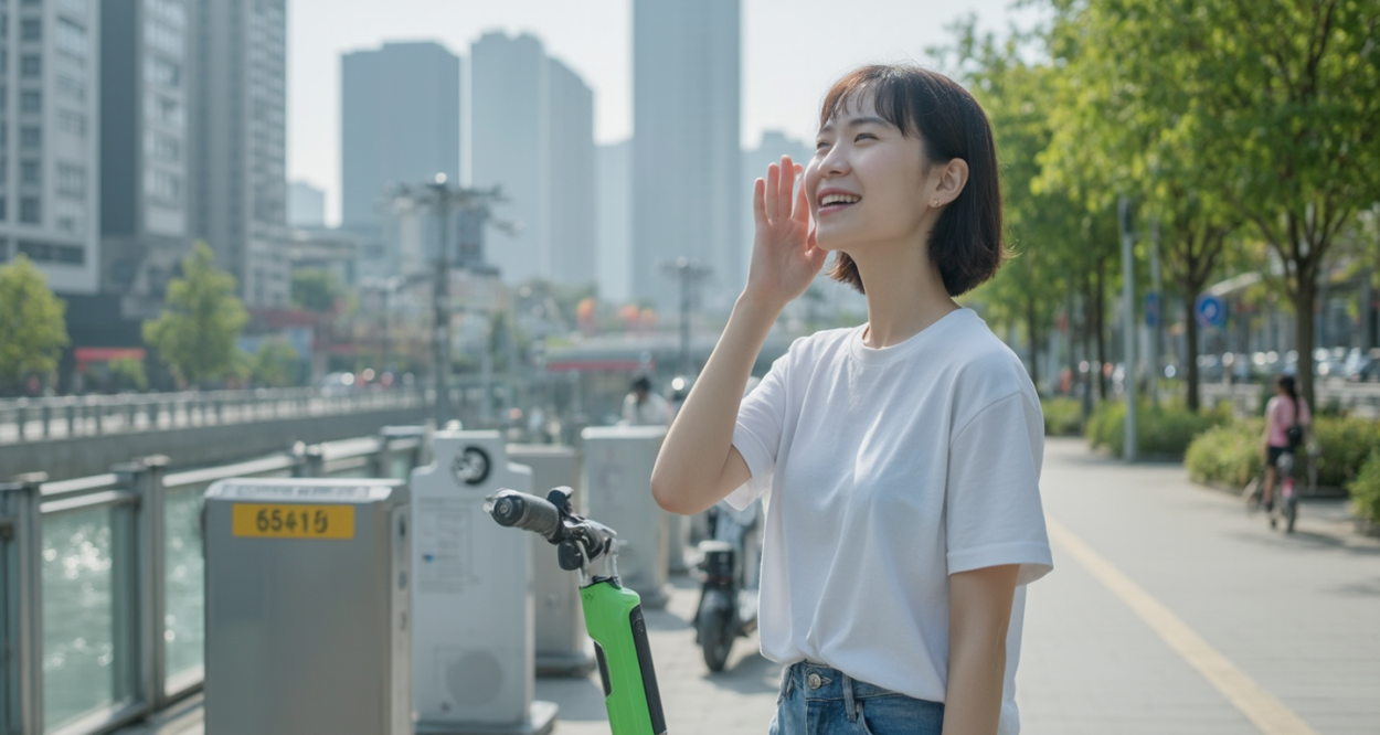 深圳电动车租赁：绿色出行新风尚轮播图3