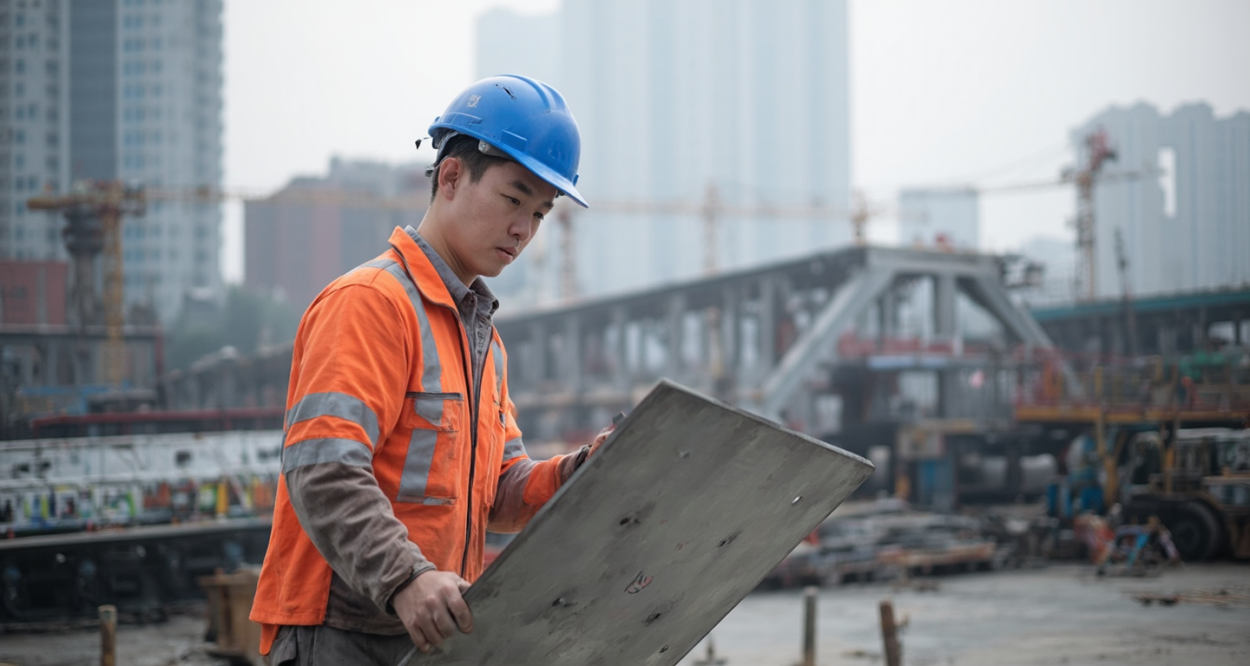 成都租赁钢板：建设行业的得力助手轮播图1