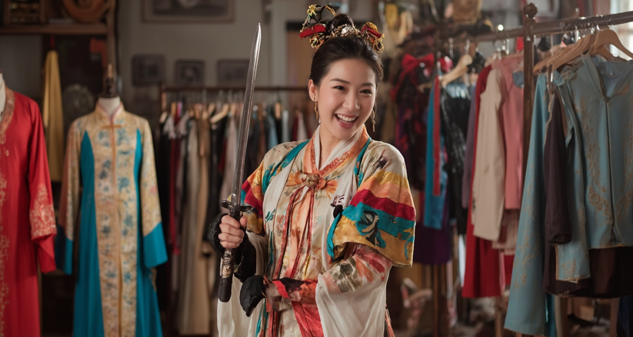 服装道具租赁：打造完美舞台的必备神器轮播图2