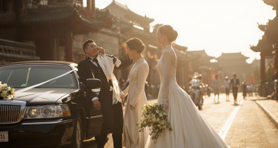 西安婚车租赁：打造梦幻婚礼的必备之选图片19