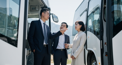 大巴车租赁服务的便捷与重要性图片11