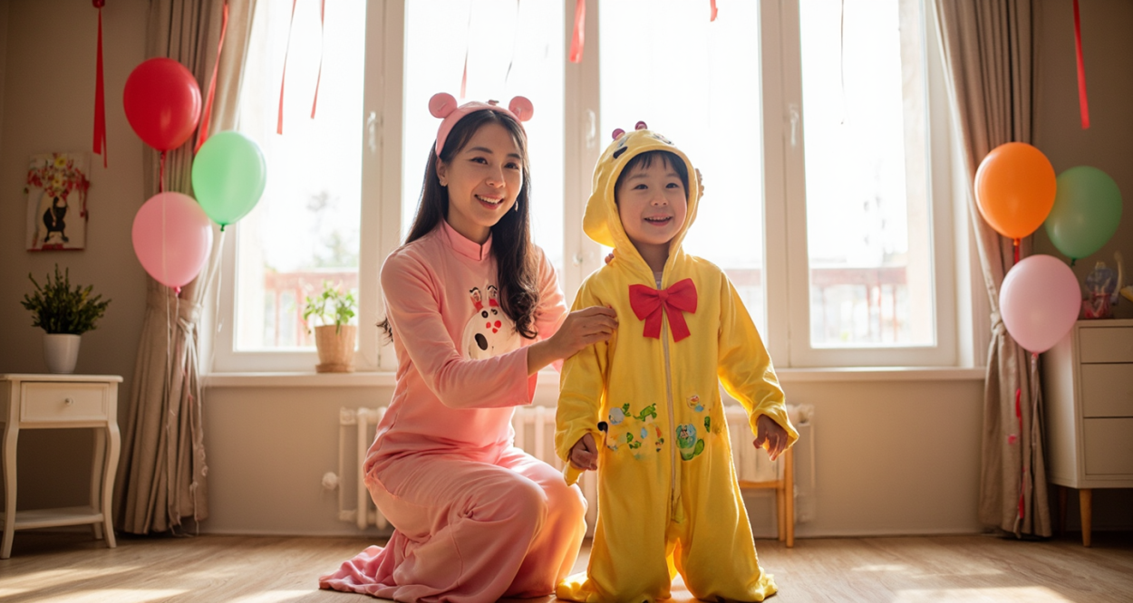 卡通服装租赁：打造你的专属梦幻派对轮播图2