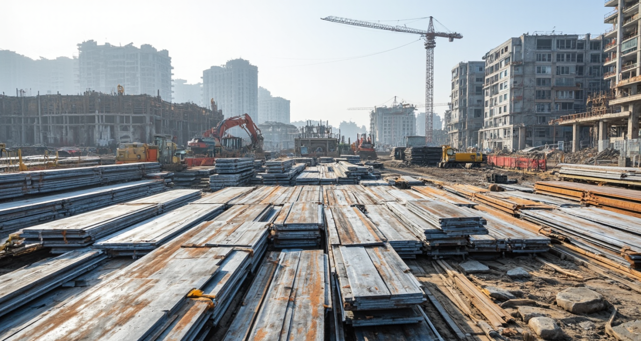 武汉钢板租赁：高效解决方案，助力城市建设轮播图2