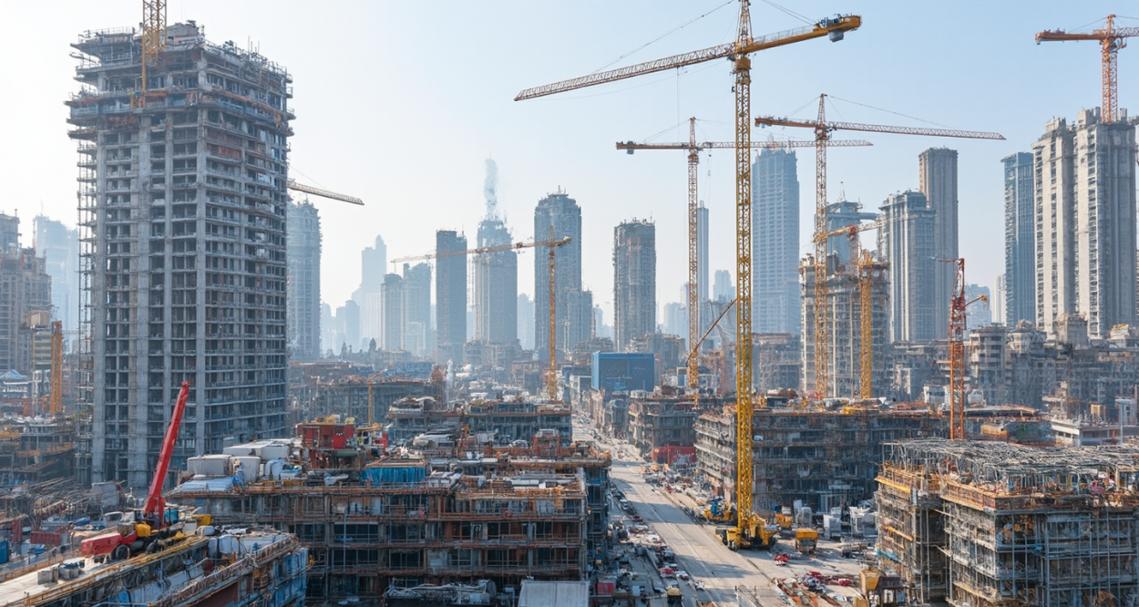 郑州吊车租赁：城市建设中的得力助手轮播图2
