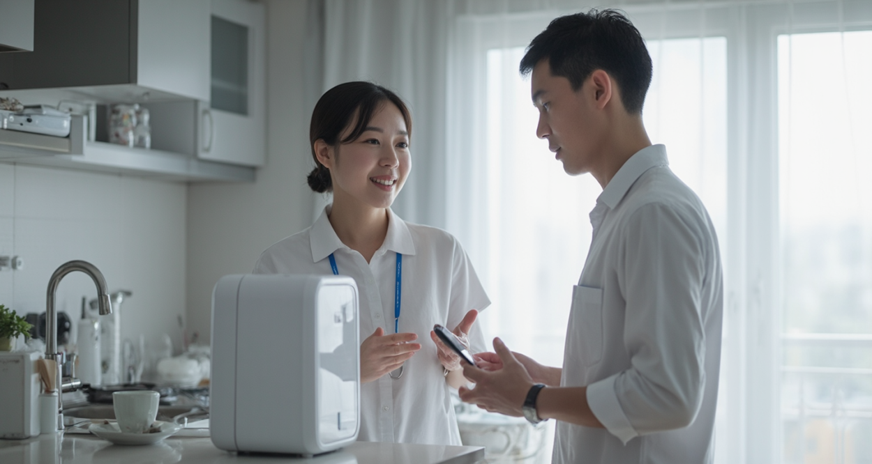 净水器租赁公司：让健康饮水触手可及轮播图3