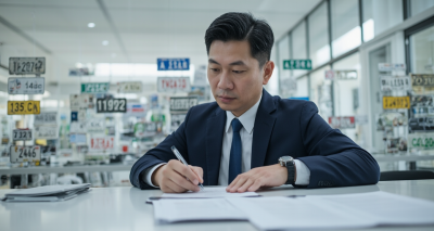 上海牌照租赁：城市出行的新选择图片20