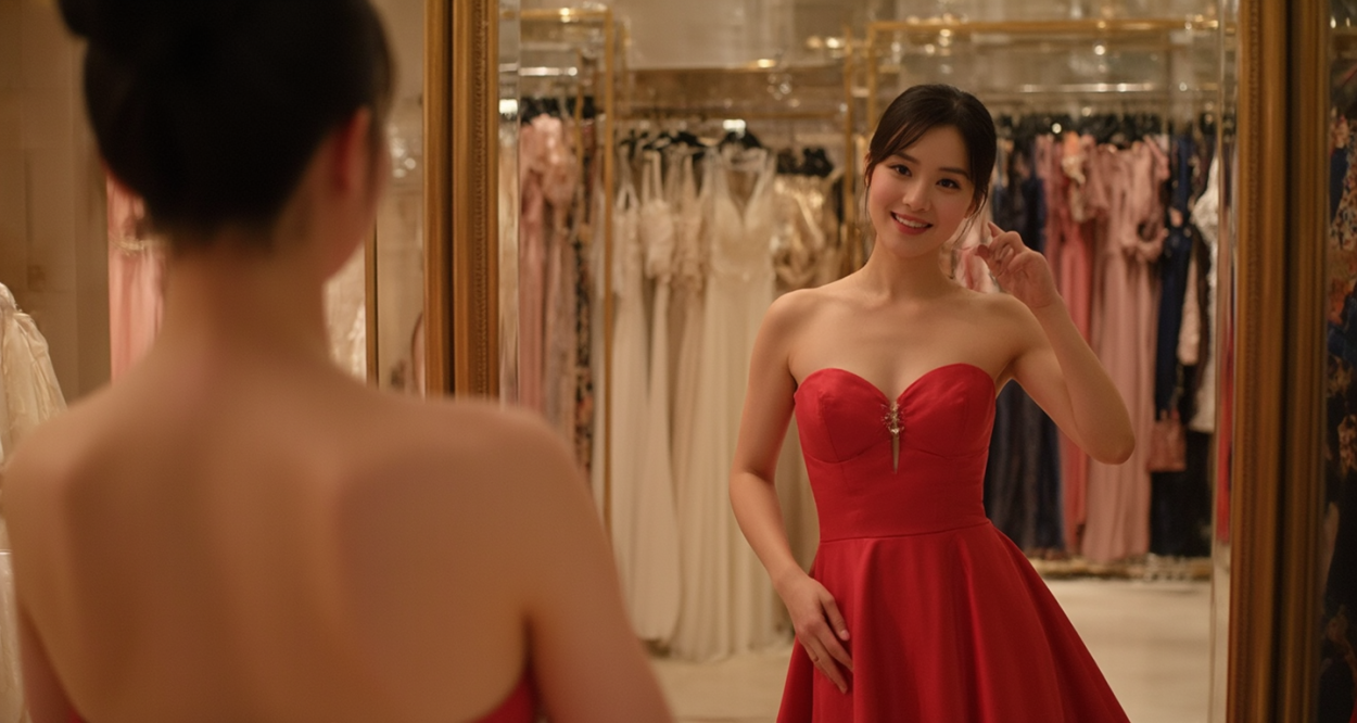 上海礼服租赁：打造你的专属璀璨时刻轮播图2