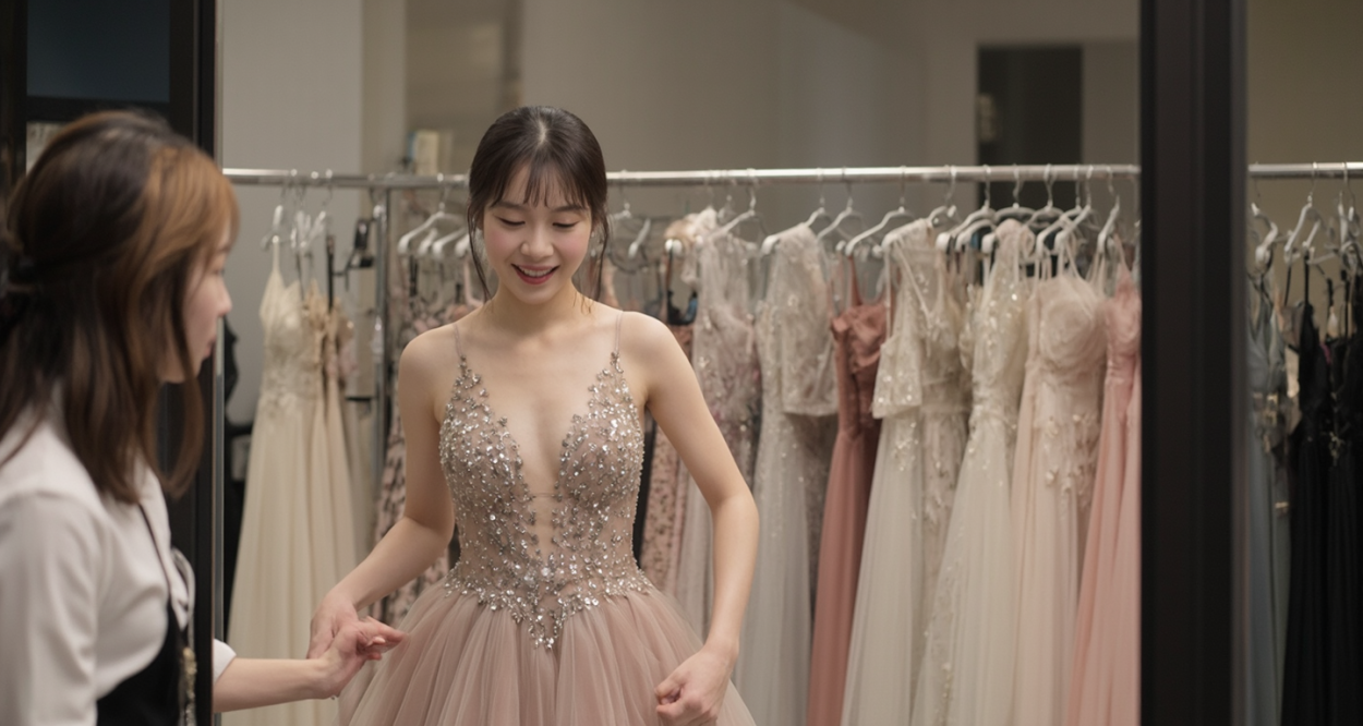 重庆礼服租赁：打造你的专属璀璨时刻轮播图2