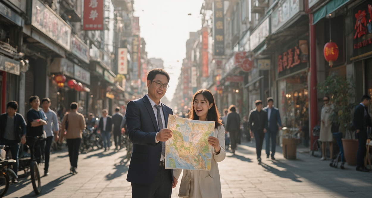 北京商铺租赁全攻略：解锁黄金地段的秘籍轮播图2