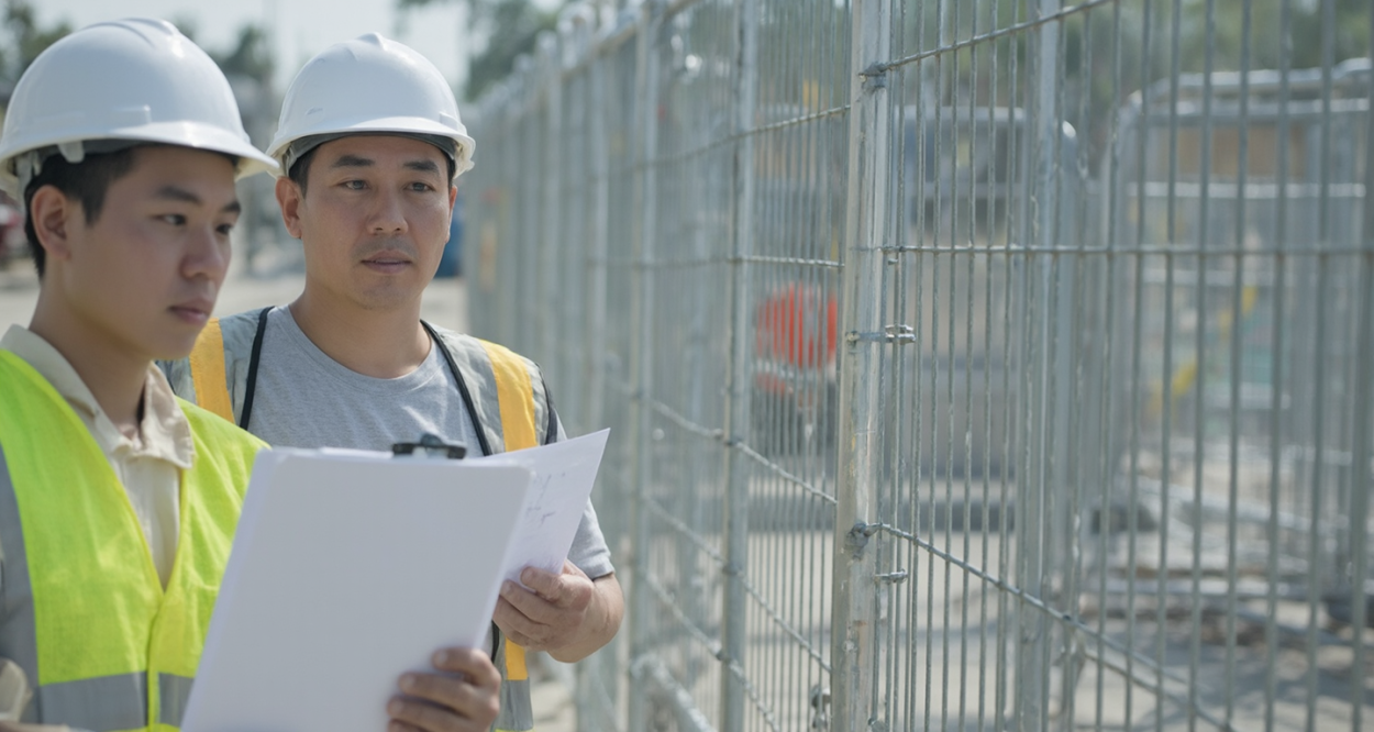 建筑围挡租赁：守护施工安全与城市风貌的必备之选轮播图2