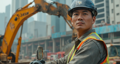 上海挖机租赁：城市建设中的得力助手图片5