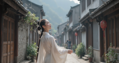 重庆汉服租赁：穿越古今的时尚新宠图片15