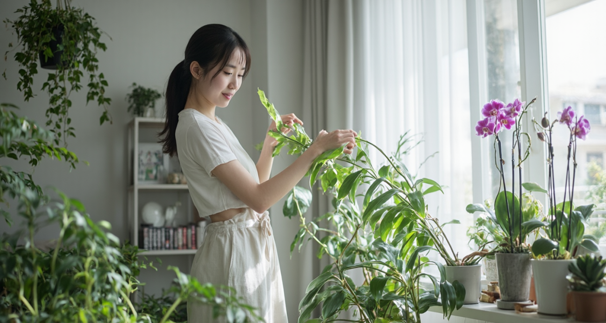 无锡花卉租赁：让绿色生活触手可及轮播图2