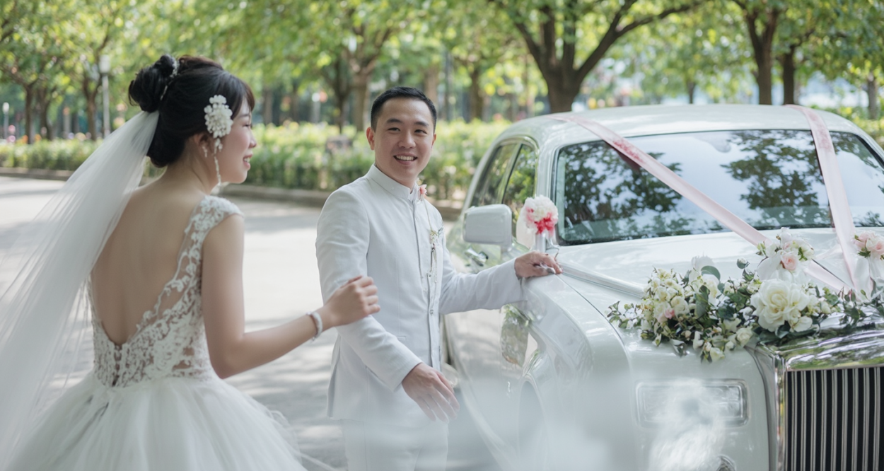 杭州婚车租赁：打造梦幻婚礼的第一步轮播图2