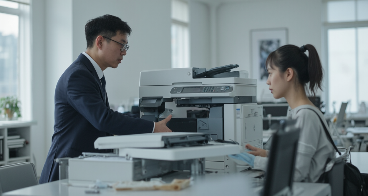 佳能复印机租赁：高效办公的智慧之选轮播图1