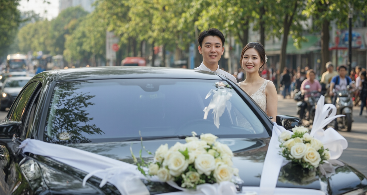 成都婚车租赁：打造梦幻婚礼的第一步轮播图2