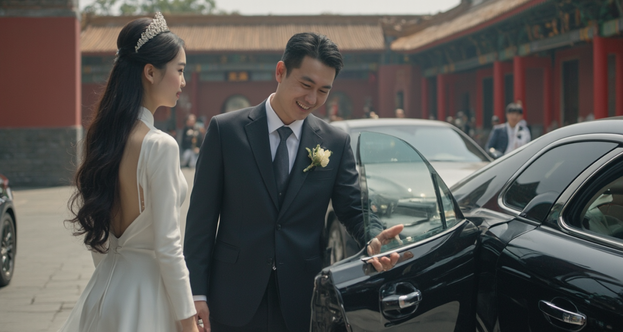 北京婚车租赁：打造梦幻婚礼的第一步轮播图2