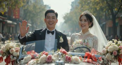 重庆婚车租赁：打造梦幻婚礼的第一步图片17