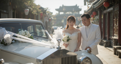 南京婚车租赁：打造梦幻婚礼的第一步图片2