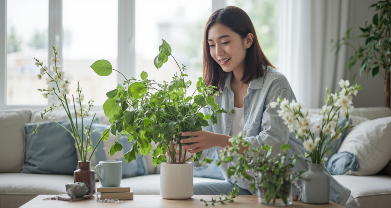 鲜花绿植租赁：打造生活美学的新风尚轮播图2