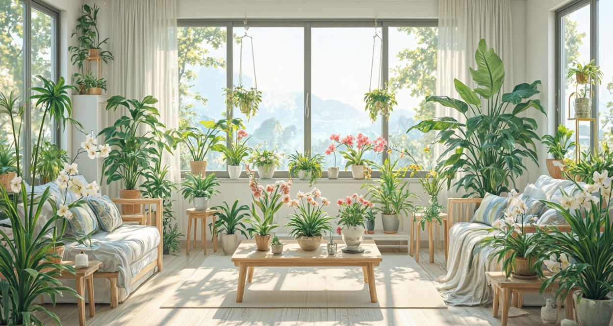 鲜花绿植租赁：打造生活美学的新风尚轮播图1