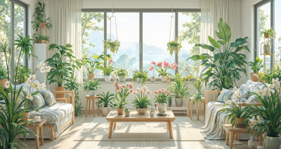 鲜花绿植租赁：打造生活美学的新风尚图片6