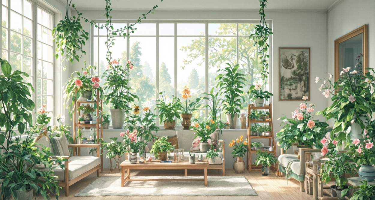 鲜花绿植租赁：打造生活美学的新风尚轮播图4