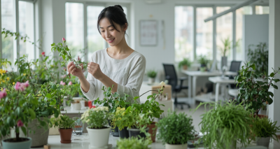 南京花卉租赁：让绿色生活触手可及图片3