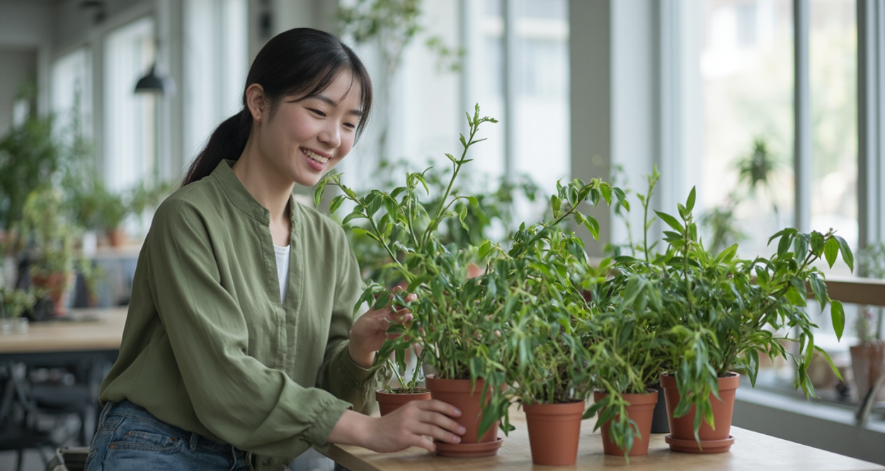 南京绿植租赁：为城市生活添一抹绿意轮播图4